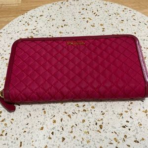 Prada quilted zippy